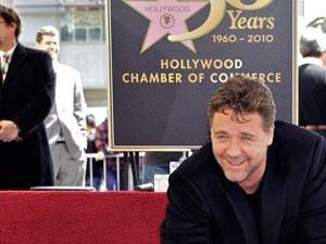 Рассел Кроу тепер на Алеї Слави Рассел Кроу тепер на Алеї Слави