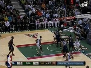 "Атланта" на виїзді переграла "Мілуокі" "Атланта" на виїзді переграла "Мілуокі"