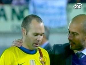 Андрес Іньєста "вилетів" на місяць Андрес Іньєста "вилетів" на місяць