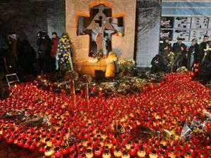 Наша Україна заявила про тиск Росії у питанні визнання Голодомору Наша Україна заявила про тиск Росії у питанні визнання Голодомору