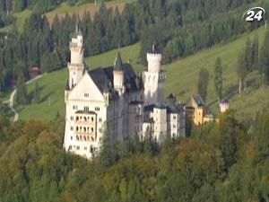 Нойшванштайн - божевільна примха короля Нойшванштайн - божевільна примха короля