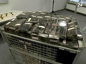 Поліція Німеччини конфіскувала 1,3 тонни кокаїну