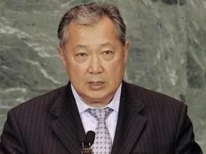 Бакієв відмовився від політичного притулку Бакієв відмовився від політичного притулку