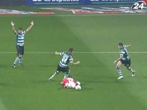 Голи Кардосо та Аймара принесли "Бенфіці" перемогу в дербі Голи Кардосо та Аймара принесли "Бенфіці" перемогу в дербі