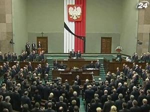 Польська влада продовжила жалобу за загиблим президентом