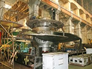 "Турбоатом" виготовляє обладнання для ГЕС "Шеньсігоу" (Китай) "Турбоатом" виготовляє обладнання для ГЕС "Шеньсігоу" (Китай)