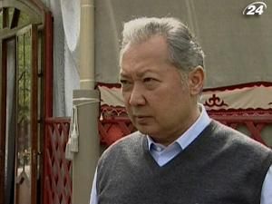 Курманбек Бакієв готовий обговорювати передачу влади тимчасовому уряду Киргизстану Курманбек Бакієв готовий обговорювати передачу влади тимчасовому уряду Киргизстану