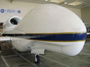 Безпілотний літак ВПС США Global Hawk вперше піднявся в повітря в наукових цілях Безпілотний літак ВПС США Global Hawk вперше піднявся в повітря в наукових цілях