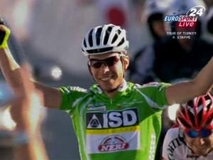 Джованні Вісконті - новий лідер загального заліку Джованні Вісконті - новий лідер загального заліку