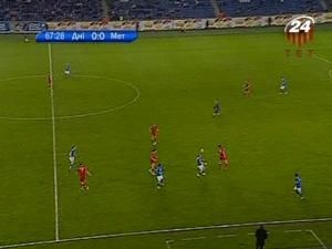 Завдяки зусиллям Коноплянки "Дніпро" здолав "Металург" Завдяки зусиллям Коноплянки "Дніпро" здолав "Металург"