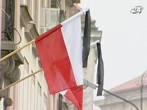 Українська делегація відбуде на похорон загиблого президента Польщі Українська делегація відбуде на похорон загиблого президента Польщі