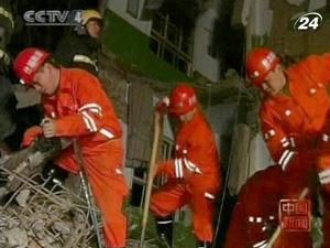 Зростає кількість жертв землетрусу в Китаї Зростає кількість жертв землетрусу в Китаї