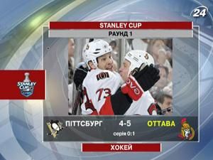 "Пітсбург Пінгвінз" розпочинають із поразки "Пітсбург Пінгвінз" розпочинають із поразки