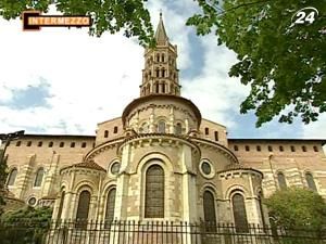 Тулуза - справжнє архітектурне диво Тулуза - справжнє архітектурне диво