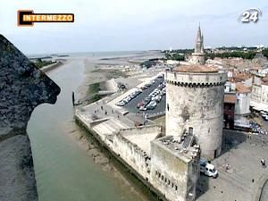 Ла-Рошель - портове містечко посеред атлантичного узбережжя Ла-Рошель - портове містечко посеред атлантичного узбережжя