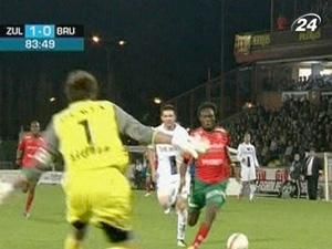 "Брюгге" має лише теоретичні шанси на чемпіонський титул "Брюгге" має лише теоретичні шанси на чемпіонський титул