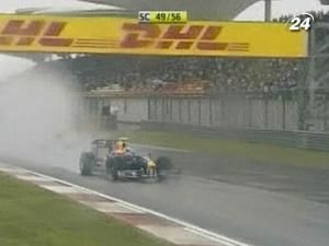 Ганяти у Шанхаї знову доведеться під дощем Ганяти у Шанхаї знову доведеться під дощем