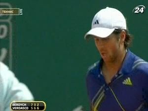 Вердаско реваншувався за дві поразки Бердиху у 2010 році Вердаско реваншувався за дві поразки Бердиху у 2010 році