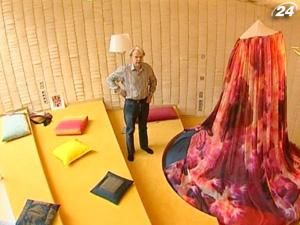 У цьому будинку-мушлі можні сховатися від усього світу У цьому будинку-мушлі можні сховатися від усього світу