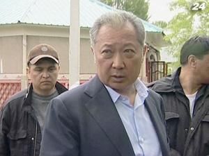 Втеча чи закордонний візит? К.Бакієв залишив країну Втеча чи закордонний візит? К.Бакієв залишив країну