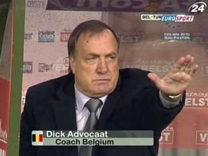 Дік Адвокат розірвав контракт зі збірною Бельгії Дік Адвокат розірвав контракт зі збірною Бельгії