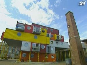 Ласкаво просимо до контейнерного міста Ласкаво просимо до контейнерного міста