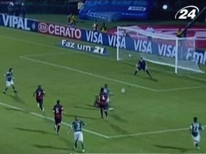 "Палмейрас" виграв перший матч у "Атлетіко Параненсе" "Палмейрас" виграв перший матч у "Атлетіко Параненсе"