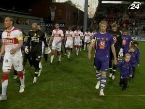 "Стандард" і "Жерміналь" розписали результативну нічию "Стандард" і "Жерміналь" розписали результативну нічию