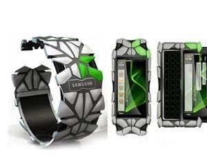 Samsung представила концепт телефона-браслета Samsung представила концепт телефона-браслета