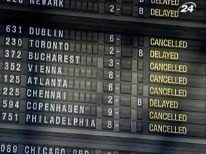 Хаос у повітряному просторі над Європою не припиняється Хаос у повітряному просторі над Європою не припиняється