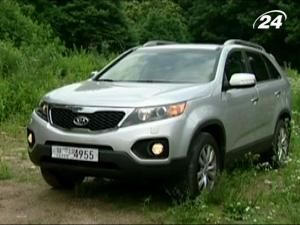 Перше покоління Kia Sorento з'явилось у 2002 році Перше покоління Kia Sorento з'явилось у 2002 році