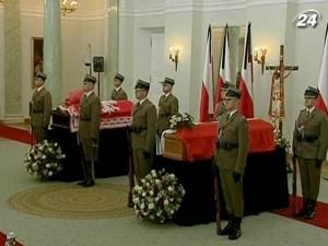 Похорон Леха Качинського та його дружини не переноситимуть