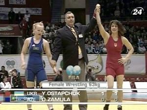 Юлія Остапчук виборола бронзову медаль Юлія Остапчук виборола бронзову медаль