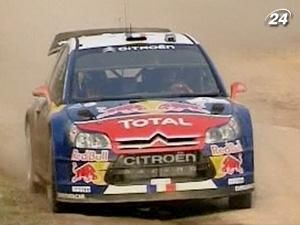 Себастьян Льоб перший день перегонів завершив з 5 результатом Себастьян Льоб перший день перегонів завершив з 5 результатом