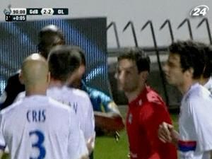 "Бордо" та "Ліон" сильнішого не виявили "Бордо" та "Ліон" сильнішого не виявили