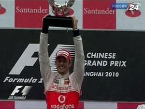 Дженсон Баттон - новий лідер сезону Дженсон Баттон - новий лідер сезону