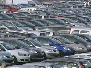 У Європі збільшуються продажі легкових автомобілів