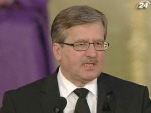 Б. Коморовський відвідає Москву 9 травня Б. Коморовський відвідає Москву 9 травня