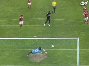 "Бенфіка" зберегла 4-очковий відрив від "Браги" "Бенфіка" зберегла 4-очковий відрив від "Браги"