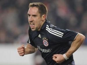 Рібері може не зіграти проти Ліона Рібері може не зіграти проти Ліона