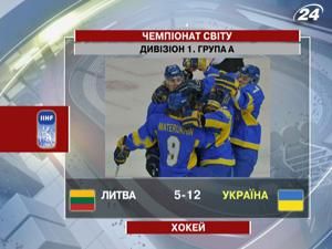 Перша перемога Національної збірної України з хокею 