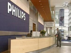 Прибутки Philips у І кв. 2010 р. склали 200 млн. євро