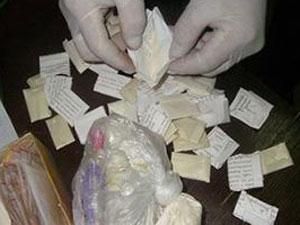 В Одесі затримали 36 тис доз героїну В Одесі затримали 36 тис доз героїну