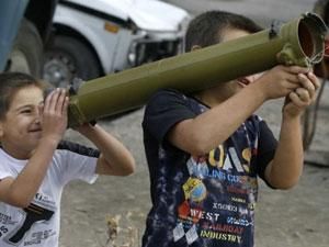 В Івано-Франківську 8-річний хлопець  прийшов на військомат 