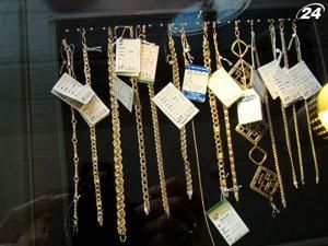 Ювелірний магазин у Херсоні працював без ліцензії Ювелірний магазин у Херсоні працював без ліцензії