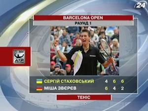 Сергій Стаховський за три сети переміг Мішу Звєрєва Сергій Стаховський за три сети переміг Мішу Звєрєва
