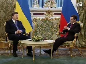 Янукович та Медведєв зустрічаються у Харкові