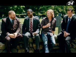 П'ятеро шкільних друзів зустрічаються через 30 років П'ятеро шкільних друзів зустрічаються через 30 років