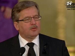 Дострокові президентські вибори в Польщі відбудуться 20 червня Дострокові президентські вибори в Польщі відбудуться 20 червня