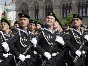 Росія розпочала підготовку до параду в Севастополі Росія розпочала підготовку до параду в Севастополі